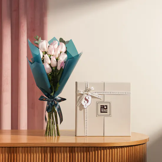 Soucolat Hajj Mabrur Medium Chocolate Box | Royal Joy Flowers