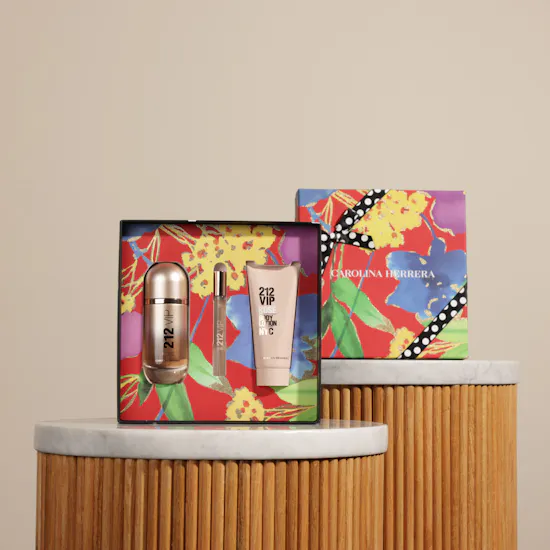 Carolina Herrera 212 Vip Rosé Elixir Set