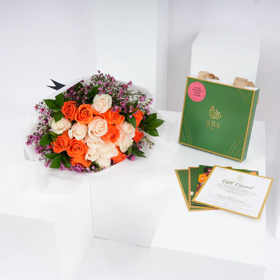 SBS Hand Cleaning with Color Service Voucher | Roses 1