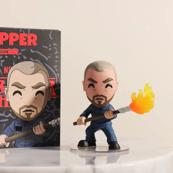 Jim Hopper from Stranger Things Vinyl Collection