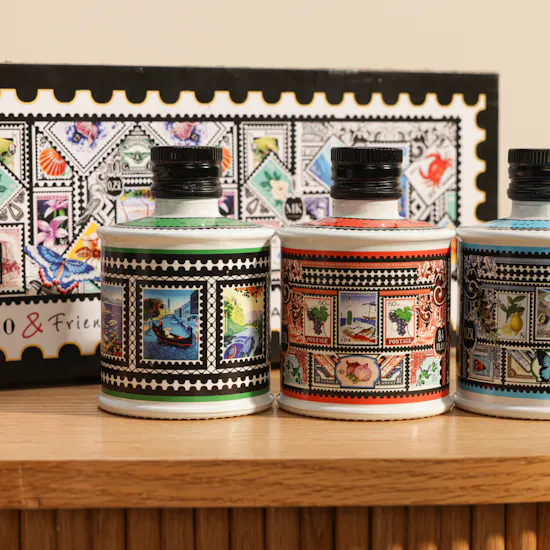 Rocca Bianka Mary Katrantzou Olive Oil & Vinegar Fashion Box