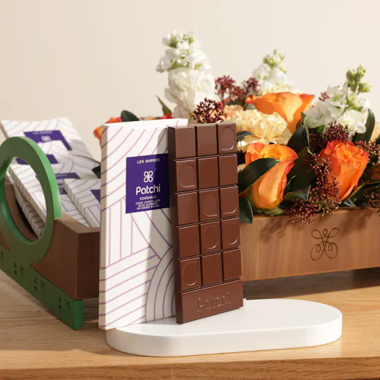 Patchi Cordiale Chocolate Favors Tray | Shiny Blooms Flowers