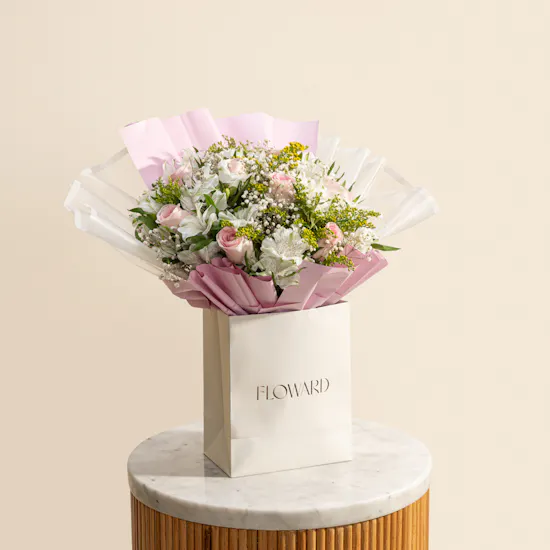 Soft Pink Fiesta Bouquet