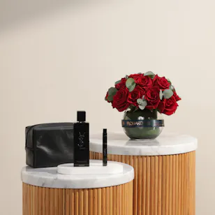 Yves Saint Laurent Myslf EDP Set | Timeless Devotion Flowers Yves Saint Laurent Myslf EDP Set | Timeless Devotion Flowers