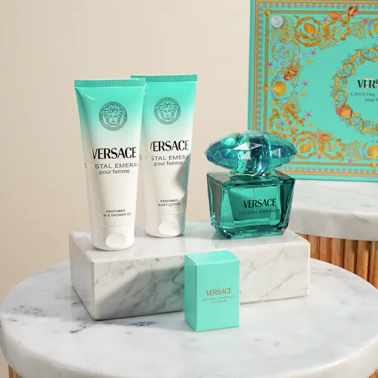 Versace Crystal Emerald Women's Set