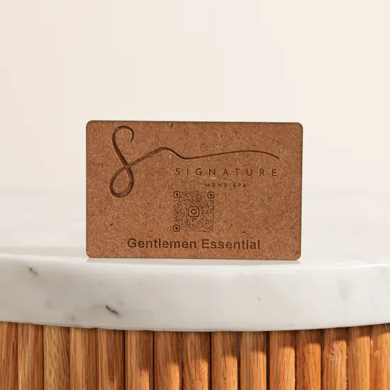 Signature Spa Gentlemen Essential Gift Card