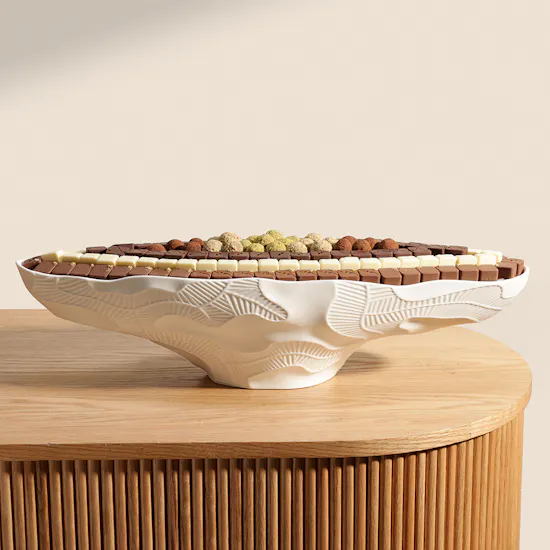 More Chocolate La Feuille Sugar Free Chocolate Tray