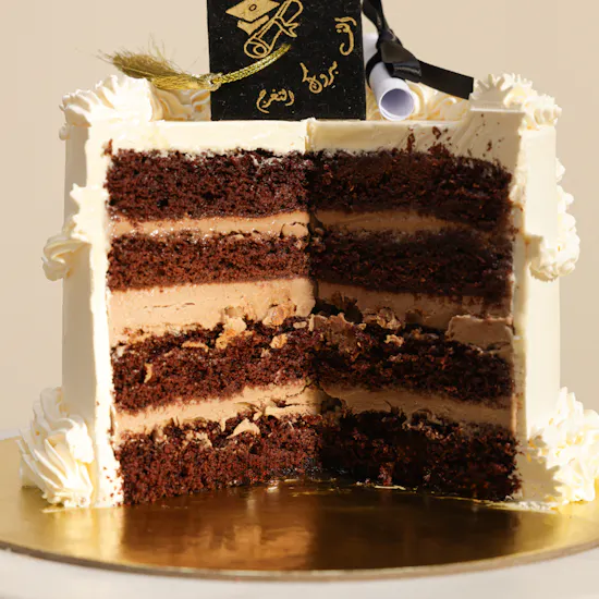 Sweet Atelier Congratulations on Graduation Cake