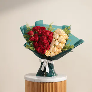 Color Embrace Flower Bouquet