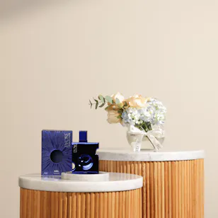 Ajmal Evoke Midnight EDP for Women | Shinny Flowers Vase