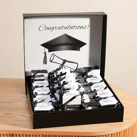 Sweetzerland Graduation Favors Medium Box