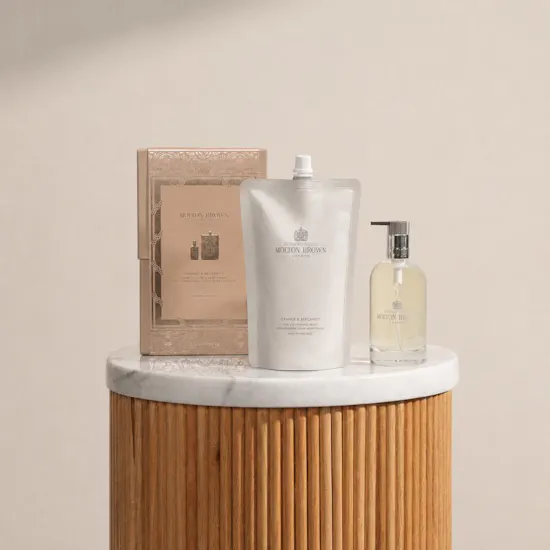 Molton Brown Orange and Bergamot Hand Wash Refill Gift Set