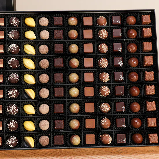 Sweetzerland Prestige Chocolate Box | 126 Pieces