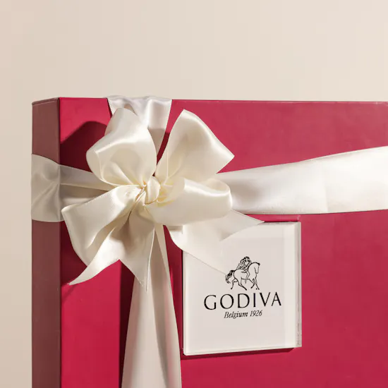 Godiva Burgundy Royal Chocolates Box