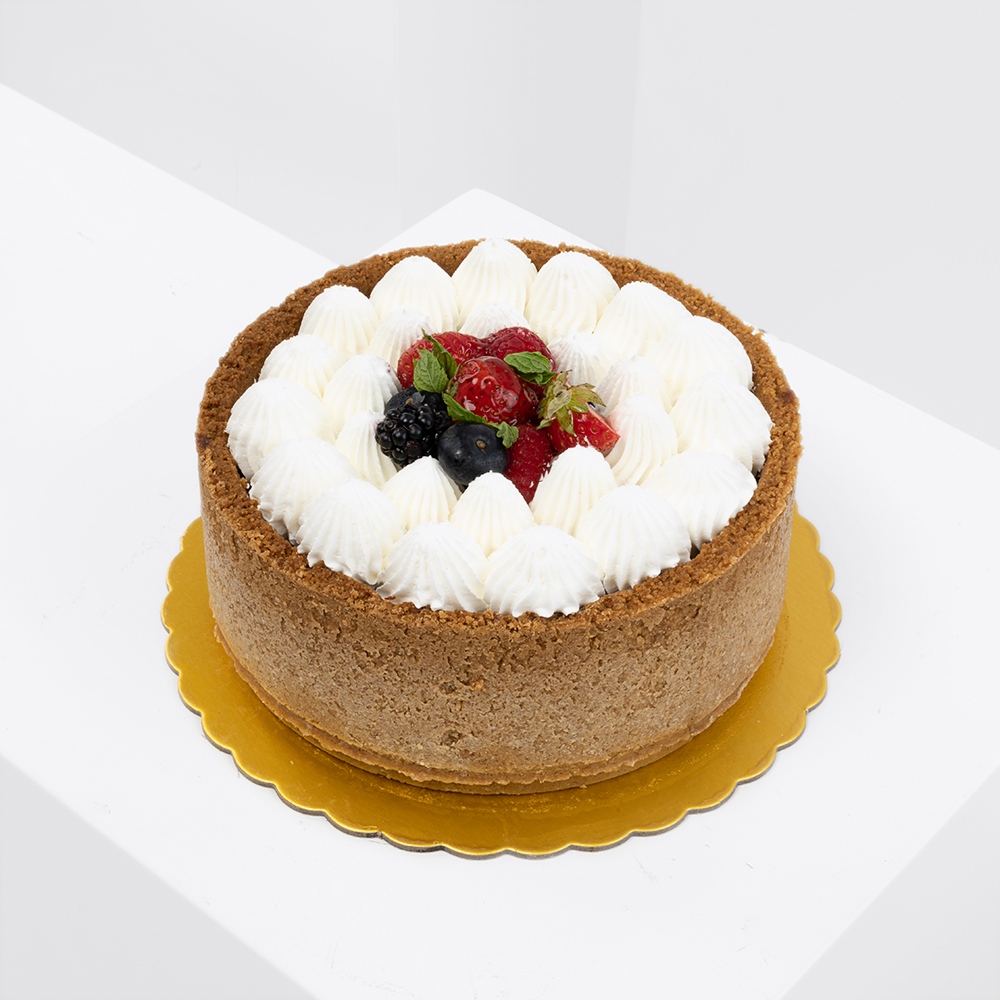 Mix Berry Cheese Cake