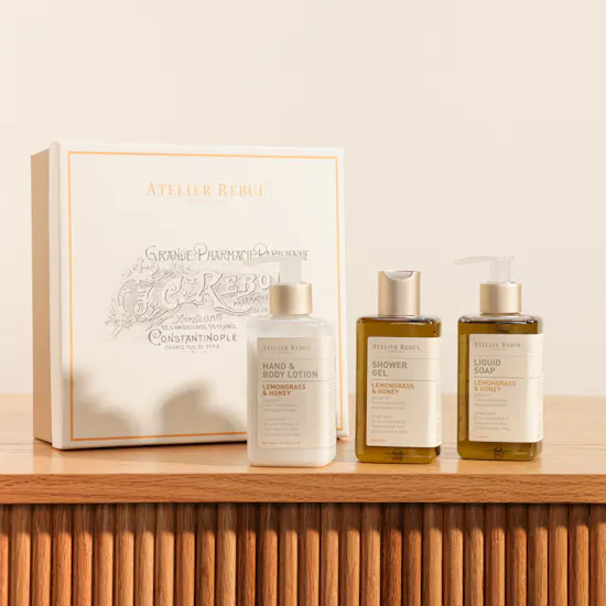 Atelier Rebul Lemongrass & Honey Spa Set