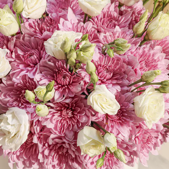 Pink Graduation Joy Flower Box