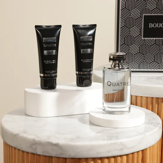 Boucheron Quatre Pour Homme Gift Set