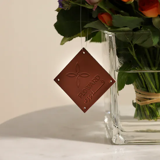 Rose Garden | Square Vase