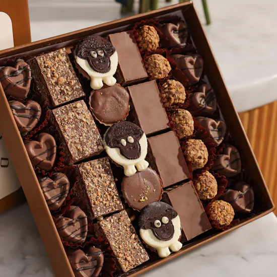 J's Bakery Eid Al Adha Chocolate Box | Joyful Moments Flowers