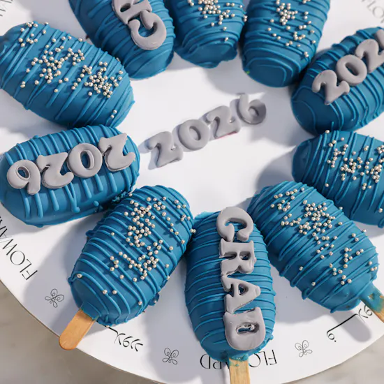 Floward 2026 Graduation Blue Popsickles