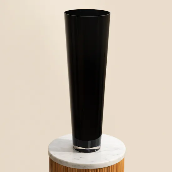 Floward Eclipse Bloom Glass Vase