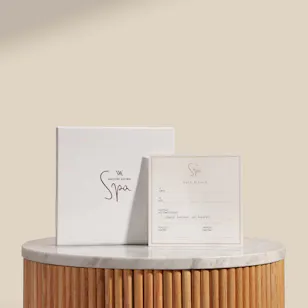 Waldorf Astoria Spa 60 Minutes Couple Massage Gift Voucher