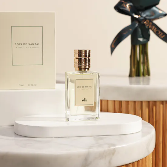 Batlah Bois de Santal Unisex Extrait De Parfum | A Private Moment Flower