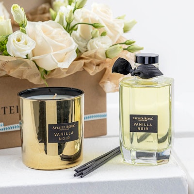  Atelier Rebul Vanilla Noir Home Fragrance | Flowers