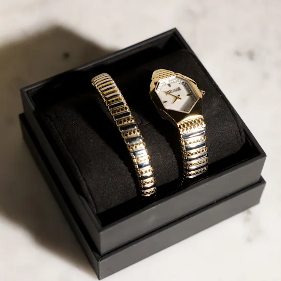Just Cavalli Signature Snake Aria Ladies Fashion Watch