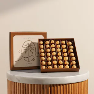 J’s Bakery Salted Caramel Balls Box J’s Bakery Salted Caramel Balls Box