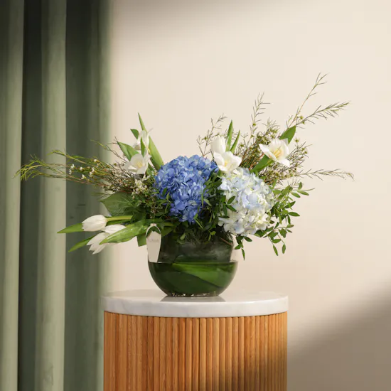 Serenity Flowers Vase