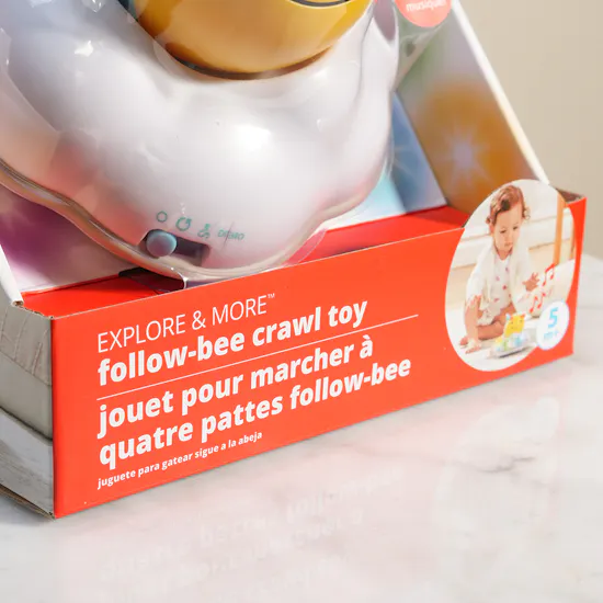 Skip Hop Explore & More Follow Bee Crawl Toy