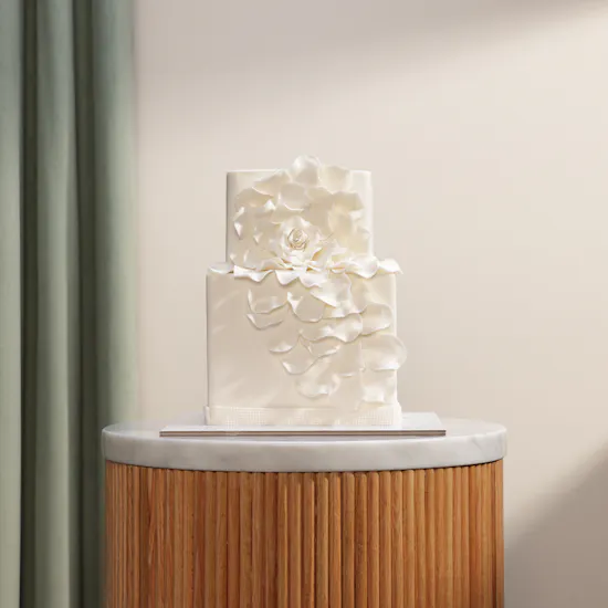 Floward Wedding Rose Cake