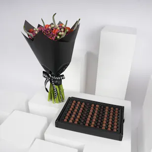Anoosh Petite Chocolate Box | Orange Tulip 
