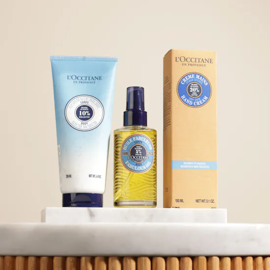 L'Occitane Shea Trio Women's Set
