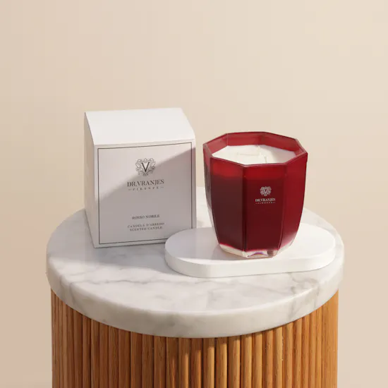 شمعة معطرة تورمالين روسو نوبيل من دكتور فرانجيس فيرنزيه | 500 جرام
