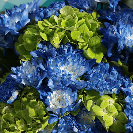 Ocean Charm Flower Bouquet