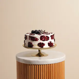 Sucre De Nada Blackberry and Lavender Cake Sucre De Nada Blackberry and Lavender Cake