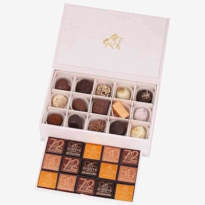 Godiva White Medium Box