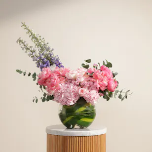 Peony Blush Dream Vase Peony Blush Dream Vase