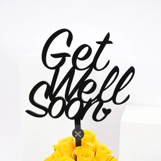 Miss L Pisces Necklace | Yellow Roses