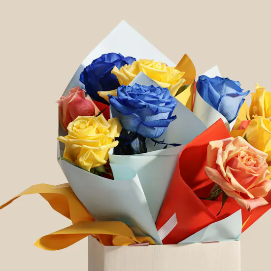 Back to School Flower Bouquet Favors