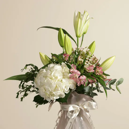 Cheerful Garden Touch Flower Vase