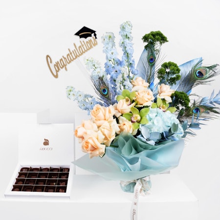 Abucci Chocolates Box | Flowers Bouquet
