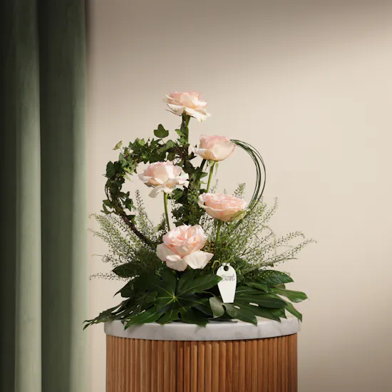 Eternal Spring Floral Centerpiece