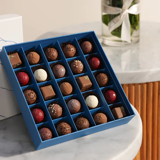 Sweetzerland Elegant Chocolate Box | Father's Day Vase