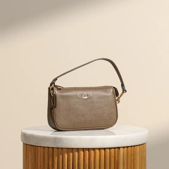 Coach Nolita 19 Leather Brown Women's Shoulder Bag