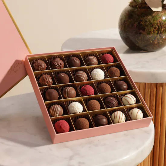 Bateel Medium Truffle Chocolate Box | Kind Spirit Flowers