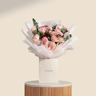 Gentle Heart Flower Bouquet
